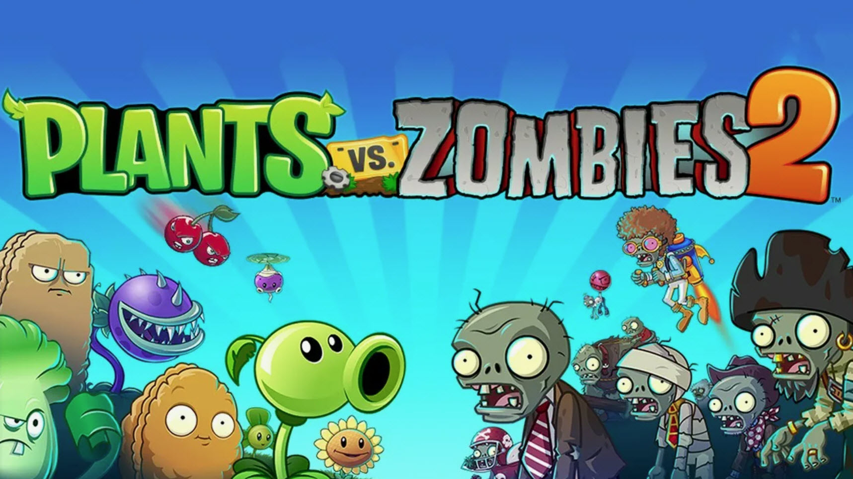 Растения против зомби 2 (Plants vs. Zombies 2)