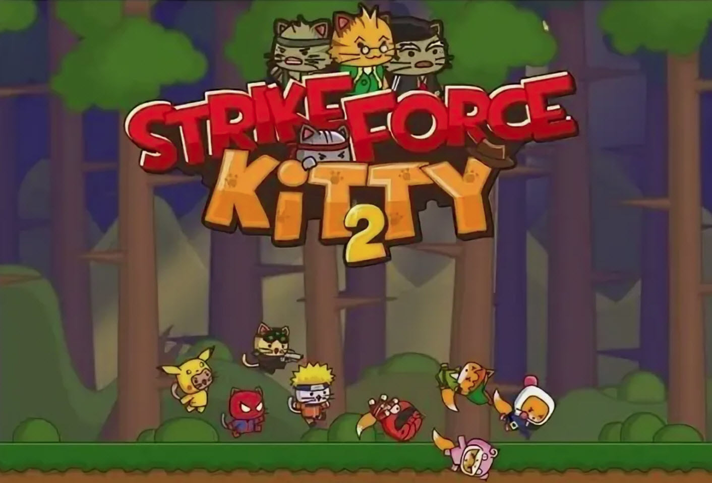 Ударный отряд котят 2 (Strike Force Kitty 2)