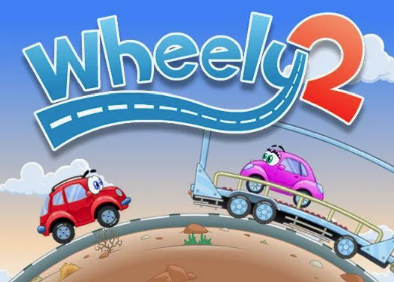 Машинка Вили 2 (Wheely 2) на русском