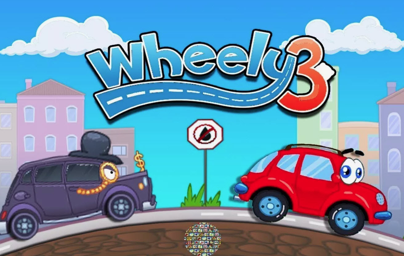 Игры машинка Вили 3 (Wheely 3) на русском