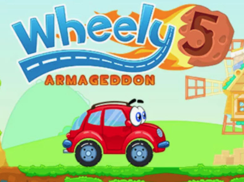 Машина Вили 5 (Wheely 5) на русском