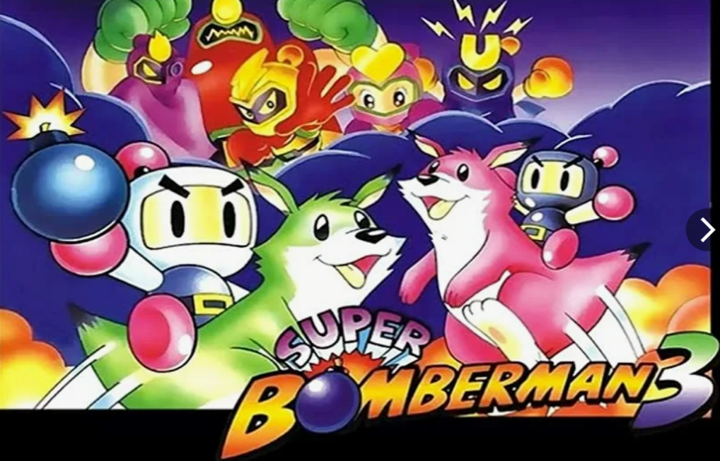 Super Bomberman 3