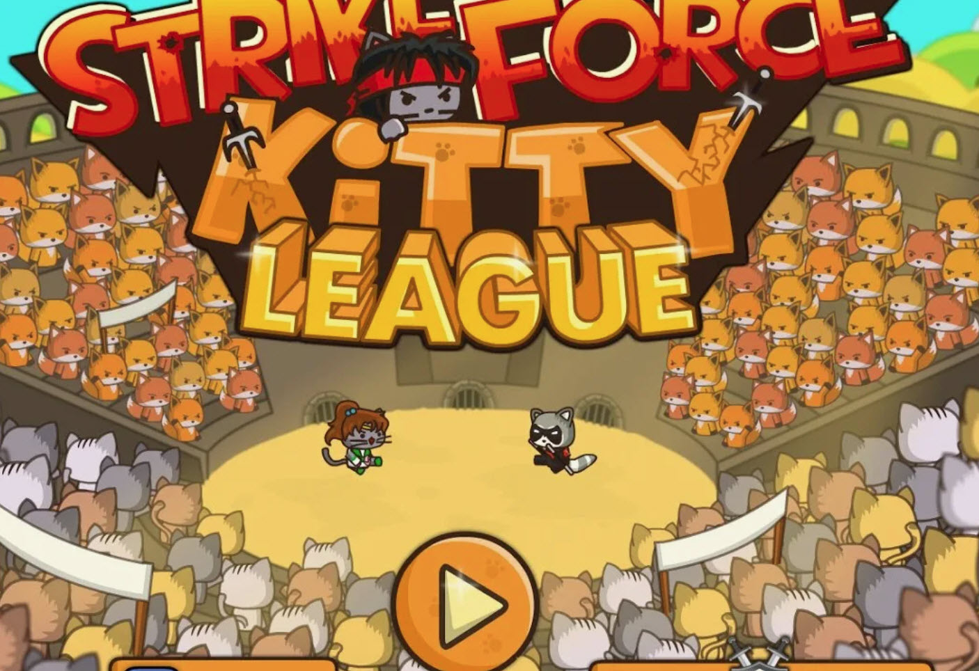 Ударный отряд котят 4 (Strike Force Kitty League)