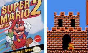 SUPER MARIO BROS. 2J