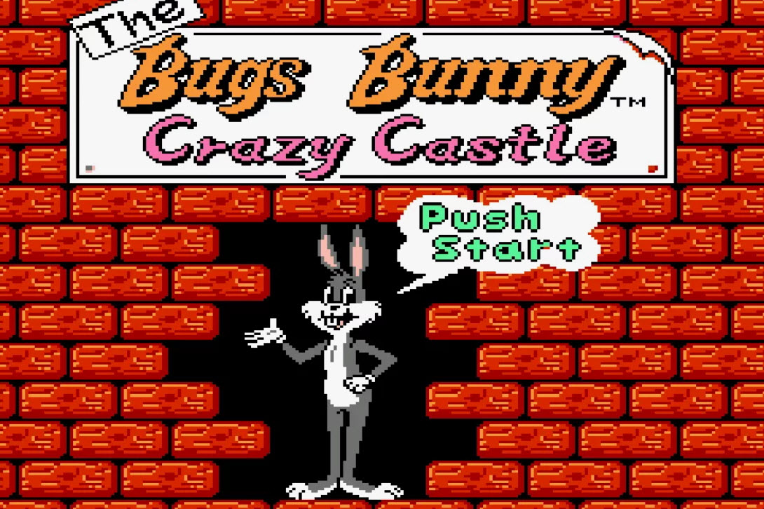 BUGS BUNNY CRAZY CASTLE