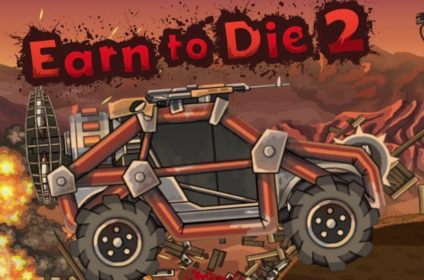 Заработай или умри 2 (Earn to Die 2)