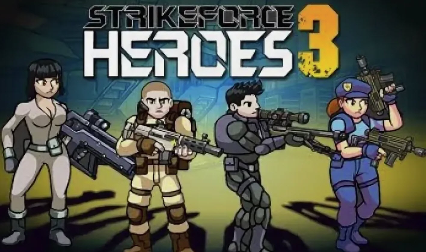 Герои ударного отряда (Strike Force Heroes 3)