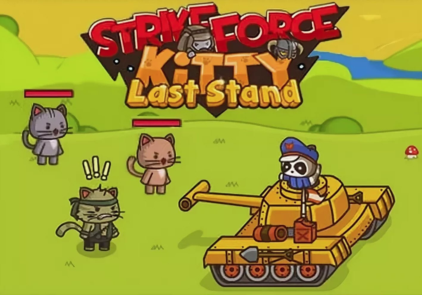 Ударный отряд котят 3 (Strike Force Kitty: Last Stand)