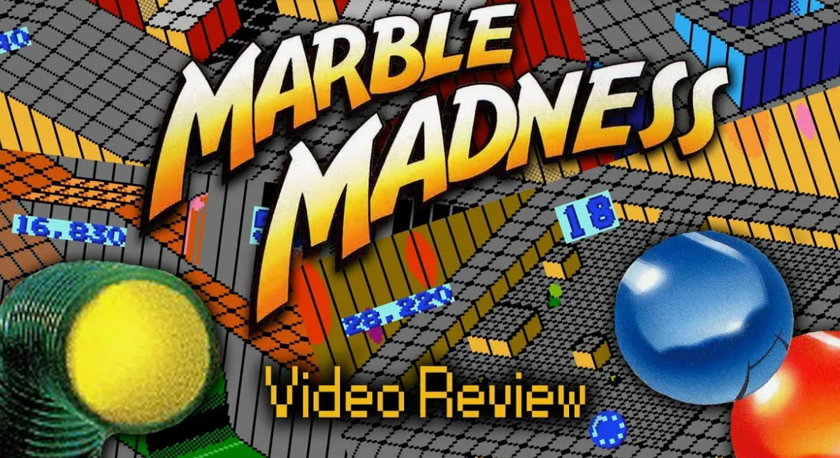 MARBLE MADNESS