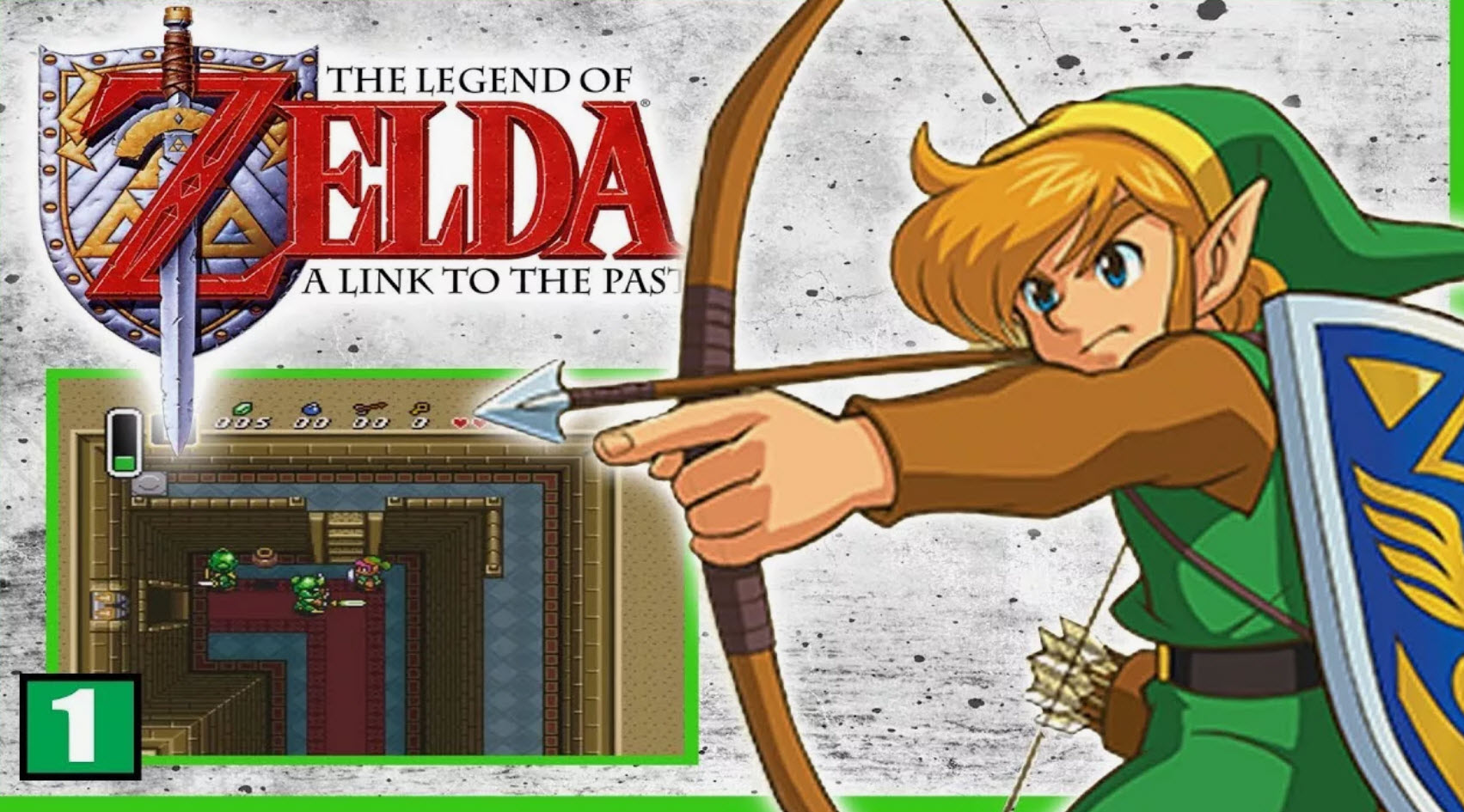 Legend of Zelda, The - A Link to the Past на русском.