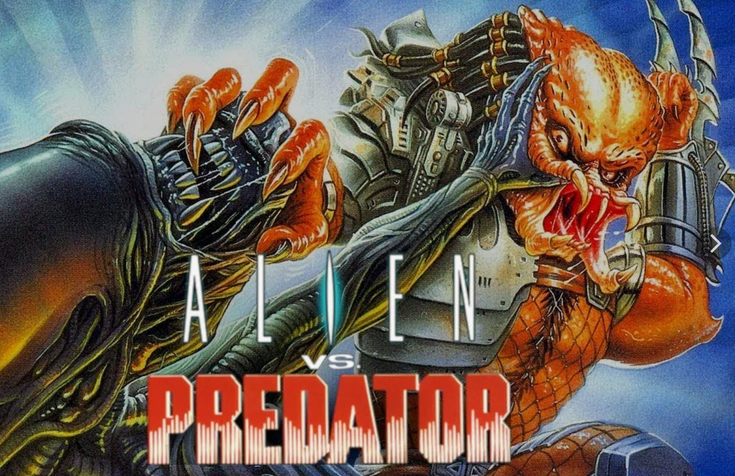 Alien vs. Predator на русском.