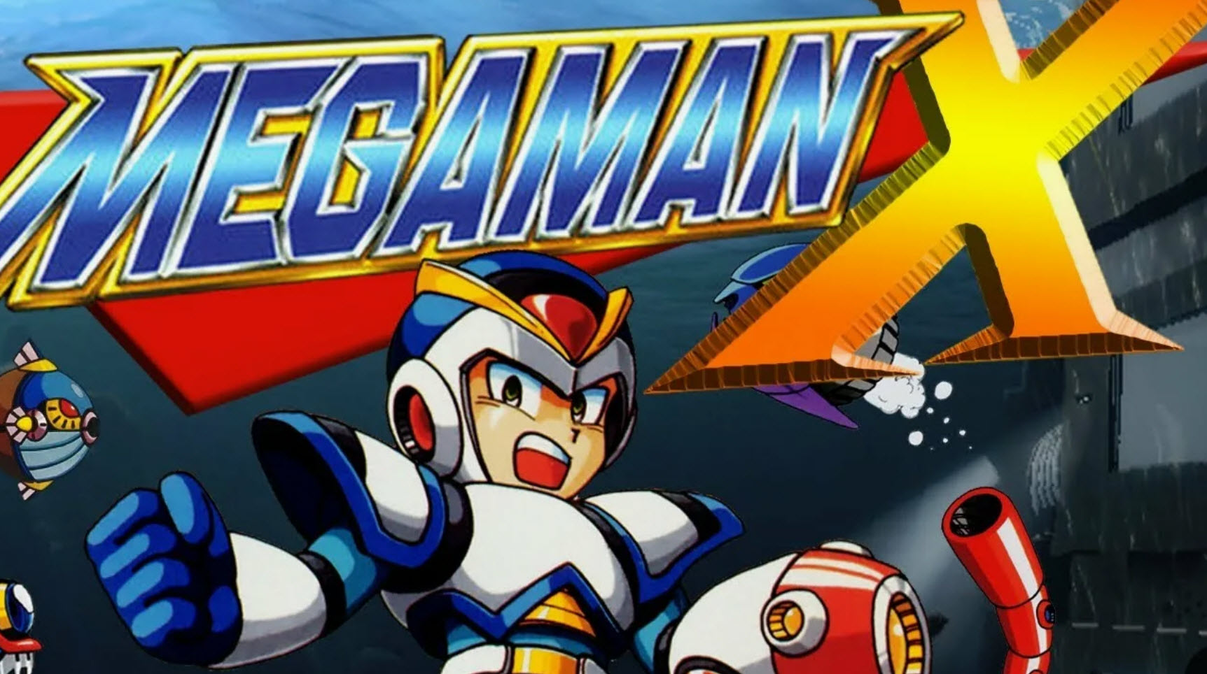 MegaMan X на русском.