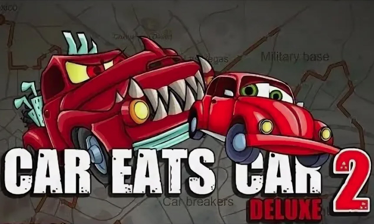 Хищные машины 2 (Car Eats Car 2 Deluxe)