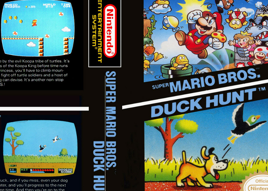 SUPER MARIO BROS. / DUCK HUNT (U) [!].NES