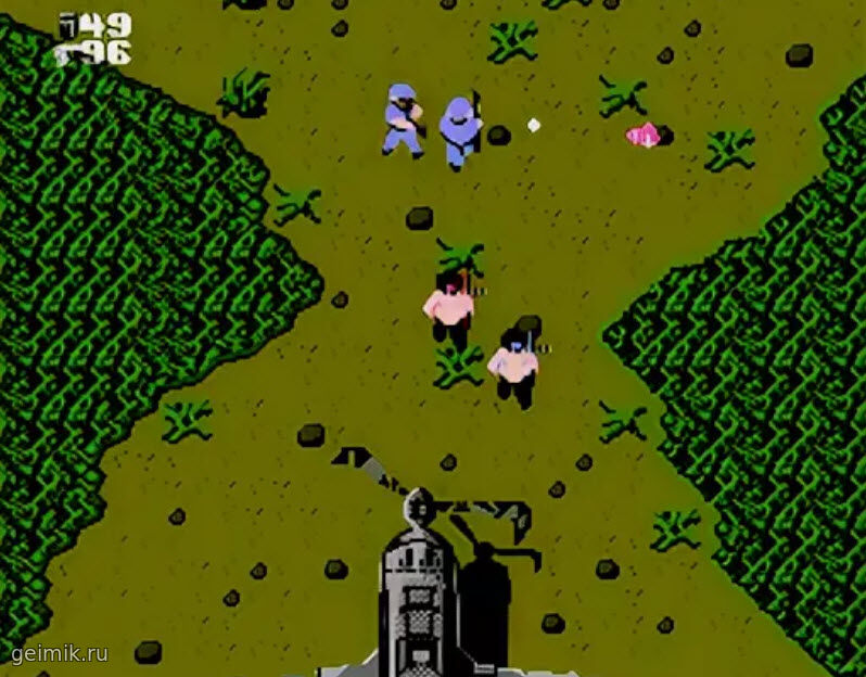 Ikari Warriors на русском.