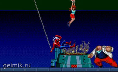 Spider-Man vs. The Kingpin на русском.