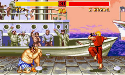 Street Fighter II': Special Champion Edition на русском