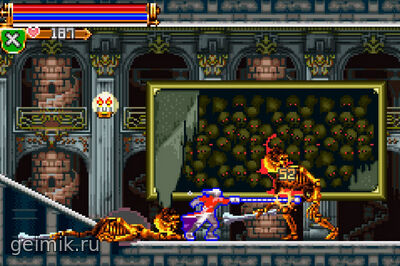 Castlevania: Harmony of Dissonance на русском.