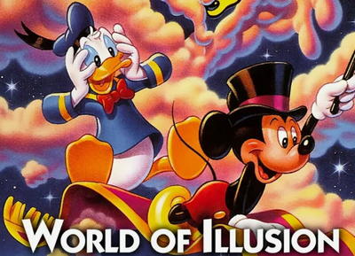 World of Illusion Starring Mickey Mouse and Donald Duck на русском