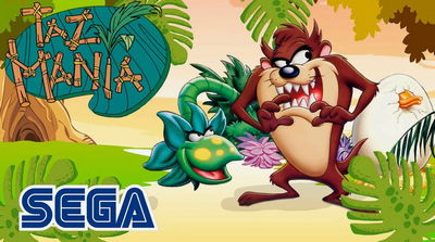 Taz Mania на русском.