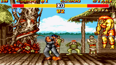 Street Fighter II': Special Champion Edition на русском