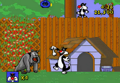 Sylvester & Tweety in Cagey Capers
