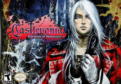 Castlevania: Harmony of Dissonance на русском.