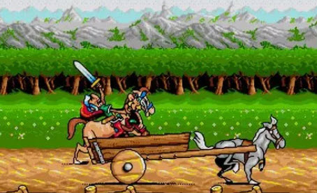 Astérix and the Power of The Gods на русском