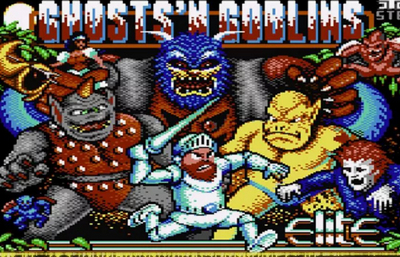 Ghosts 'n Goblins на русском