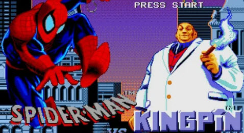 Spider-Man vs. The Kingpin на русском.