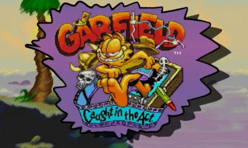 Garfield: Caught in the Act