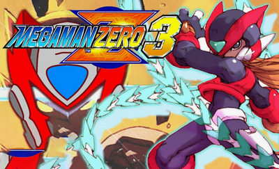 Mega Man Zero 3 на русском.