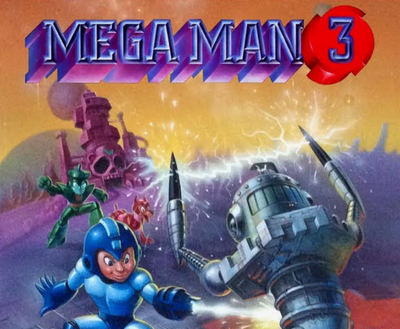 Mega Man 3 на русском.