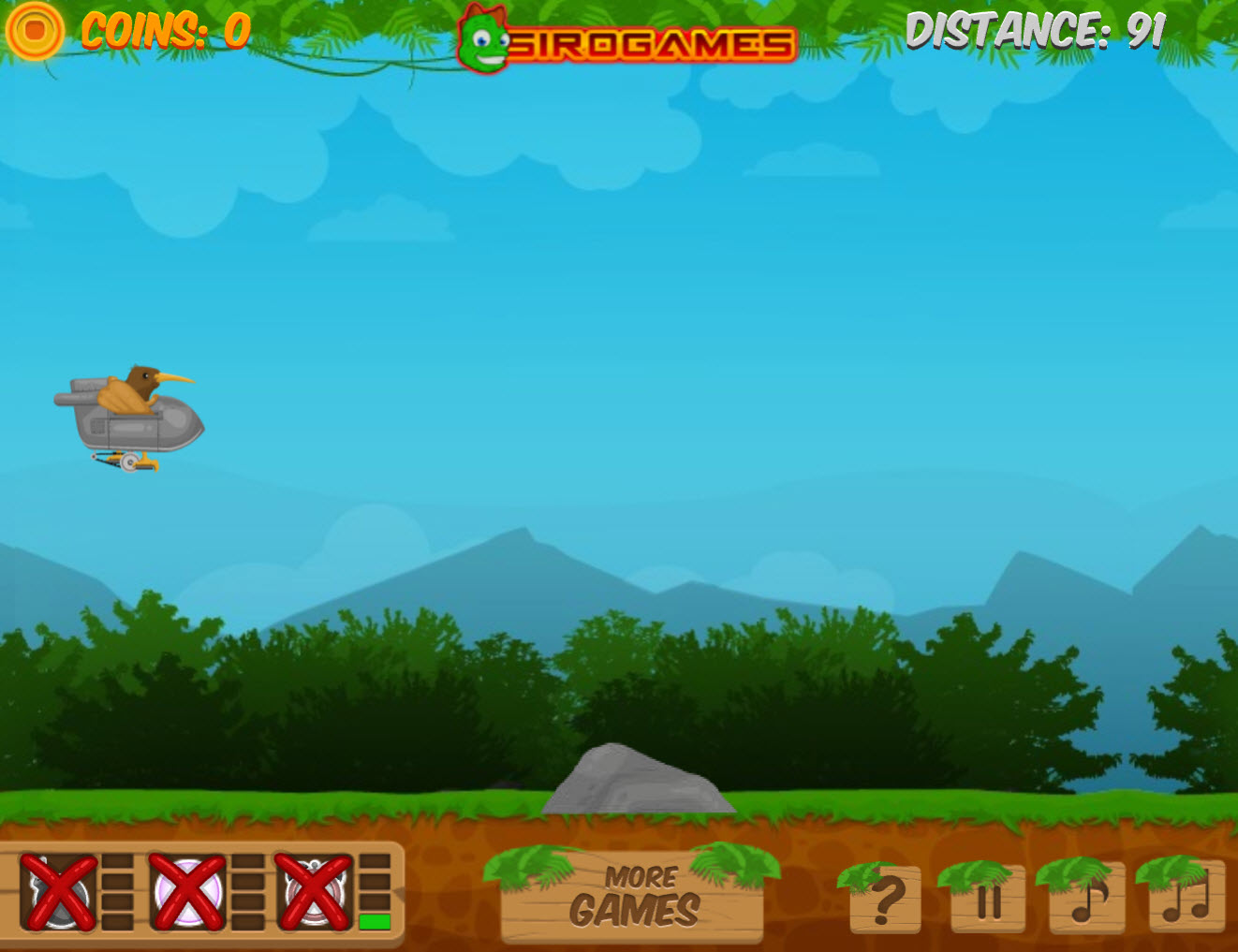 Летающий киви (Flying Kiw...