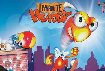 Dynamite Headdy