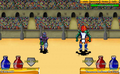 Мечи и сандалии 1: Гладиат...