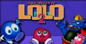 Adventures of Lolo 2.