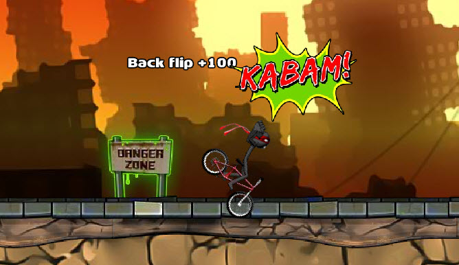 Трюки стикмена \ Stickman Stunts