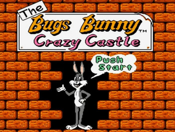 Bugs Bunny Crazy Castle н...