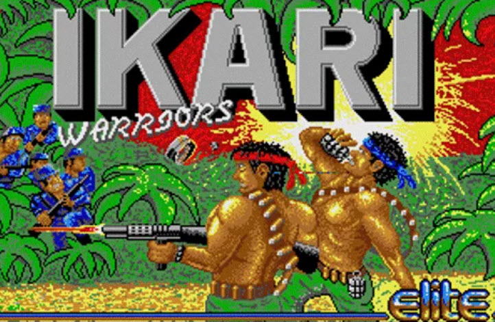 Ikari Warriors на русском...