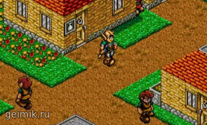 Landstalker на русском.