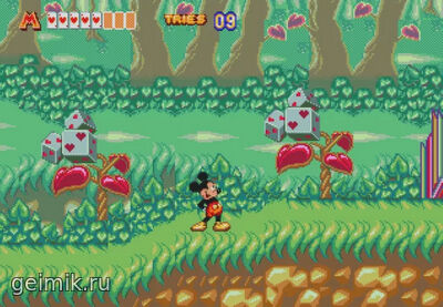 World of Illusion Starring Mickey Mouse and Donald Duck на русском