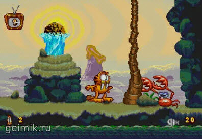 Garfield: Caught in the Act