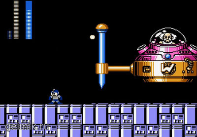 Mega Man 3 на русском.