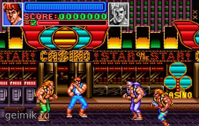 Super Double Dragon