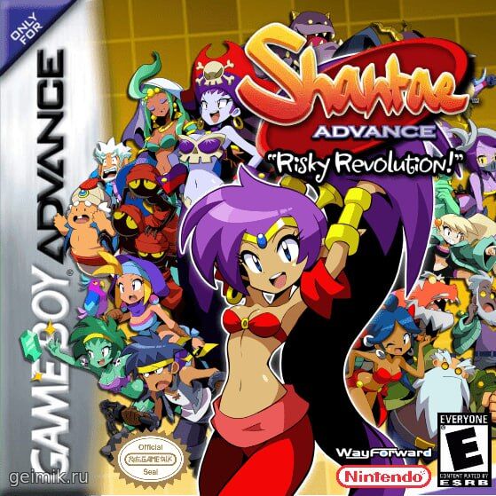 Shantae Advance: Risky Revolution! на русском