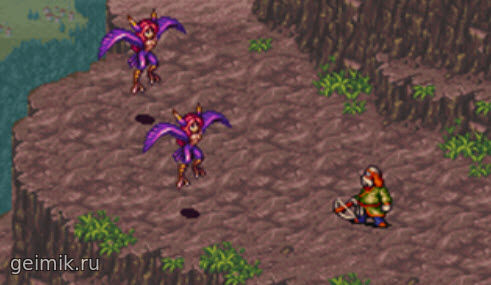 Breath of Fire II на русском.