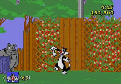 Sylvester & Tweety in Cagey Capers