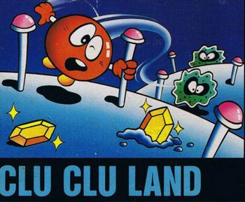 Clu Clu Land