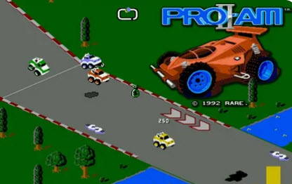 R.C. Pro-Am на русском.